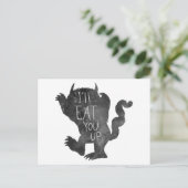 Carte Postale Wild Thing | Je vais te manger (Debout devant)