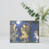 Carte Postale Wild Things and Max Dancing in Moonlight (Debout devant)
