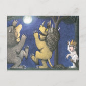Carte Postale Wild Things and Max Dancing in Moonlight (Devant)