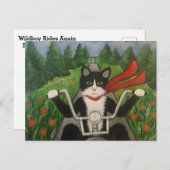 Carte Postale Wildboy monte à nouveau (Devant / Derrière)