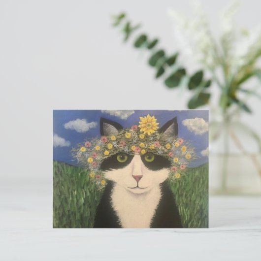 Carte postale Wildboy Wreath (Debout devant)