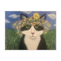 Carte postale Wildboy Wreath