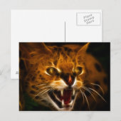 Carte Postale Wildcat (Devant / Derrière)