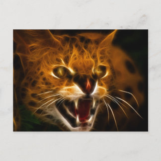 Carte Postale Wildcat
