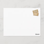 Carte Postale Wilde Rose Fairy Card (Dos)