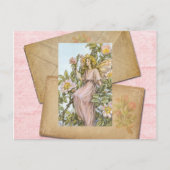 Carte Postale Wilde Rose Fairy Card (Devant)