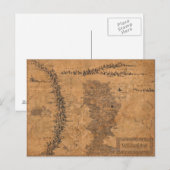 Carte Postale Wilderland (Devant / Derrière)