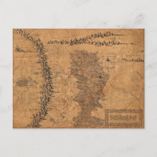 Carte Postale Wilderland