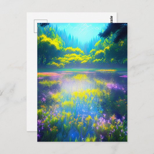 Carte Postale Wilderness (Devant / Derrière)