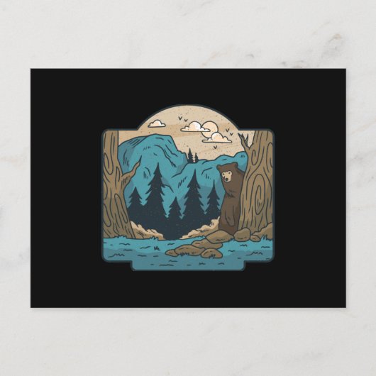 Carte Postale Wilderness (Devant)