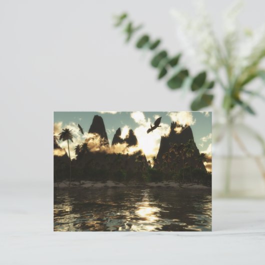 Carte postale Wilderness (Debout devant)