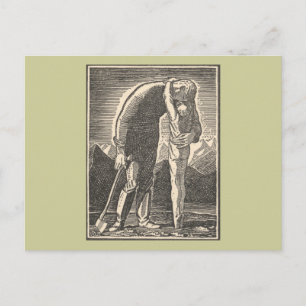 Carte Postale Wilderness Embrasser