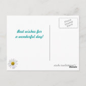 Carte Postale Wildflowers Thinking of You (Dos)