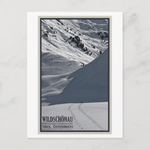 Carte Postale Wildschönau - Randonnée dans l'arrière-pays