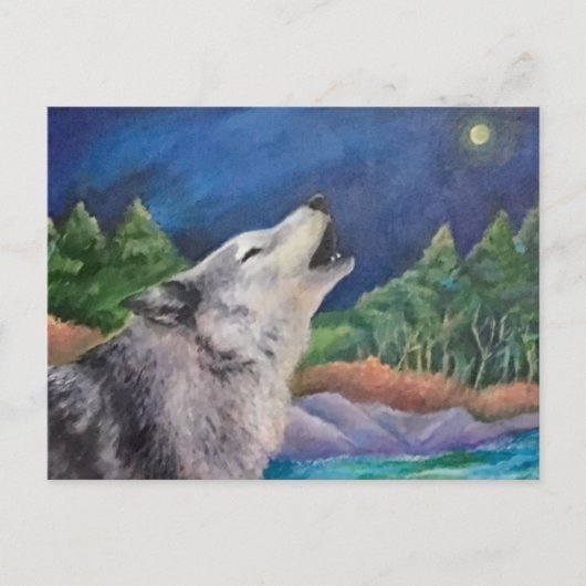 Carte Postale Wildsong (Devant)