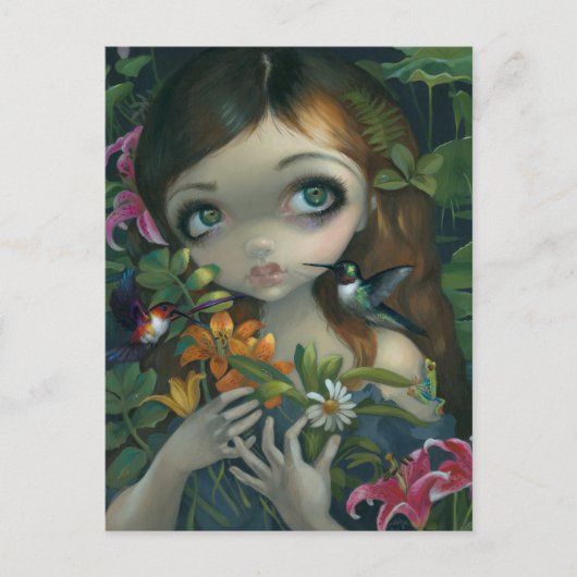 Carte postale "Wildwood Bouquet" (Devant)