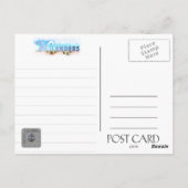 CARTE POSTALE WILDWOOD, NEW JERSEY (Dos)