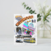 Carte Postale Wildwood, New Jersey Boardwalk Postcard (Debout devant)