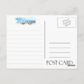 Carte Postale Wildwood, New Jersey Boardwalk Postcard (Dos)