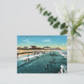 Carte Postale Wildwood, New Jersey, Vintage (Debout devant)