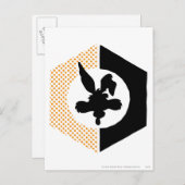 CARTE POSTALE WILE E. COYOTE™ (Devant / Derrière)