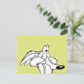 CARTE POSTALE WILE E. COYOTE™ (Debout devant)