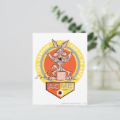 Carte Postale WILE E. COYOTE™ Acme - 68% Certains que vous serez (Debout devant)