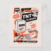 Carte Postale WILE E. COYOTE™ | ACME TNT Dynamite Plunger (Devant)