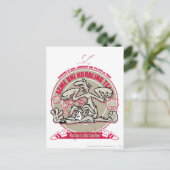 Carte Postale WILE E. COYOTE™ ACME Uni Hurdling Team (Debout devant)