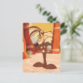 Carte Postale WILE E. COYOTE™ Armoiries croisées (Debout devant)