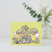 Carte Postale WILE E. COYOTE™ Atterrissage dur (Debout devant)