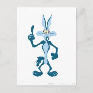 Carte Postale  Wile E. Coyote Blue Aha !