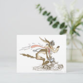 Carte Postale WILE E. COYOTE™ Cycle Racer (Debout devant)
