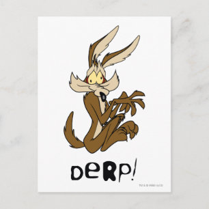 Carte Postale WILE E. COYOTE™ Derp