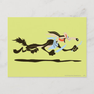 Carte Postale WILE E. COYOTE™ Dîner de chasse