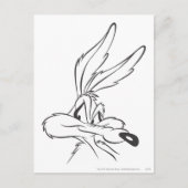 Carte Postale WILE E. COYOTE™ Expressive 7 (Devant)