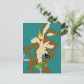 Carte Postale WILE E. COYOTE™ Planning (Debout devant)