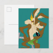 Carte Postale WILE E. COYOTE™ Planning (Devant / Derrière)