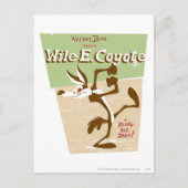 Carte Postale WILE E. COYOTE™ Ready, Set, Zoom! (Devant)