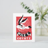 Carte Postale WILE E. COYOTE™ Warner Bros. Affiche (Debout devant)