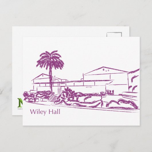 Carte Postale Wiley (Devant / Derrière)