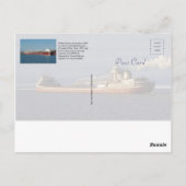 Carte postale Wilfred Sykes (Dos)