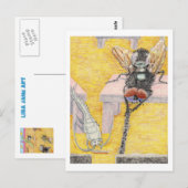 Carte Postale Wilhelm & Francois (Devant / Derrière)