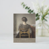 Carte Postale Wilhelm Hammershøi Rest CC0692 Postcard (Debout devant)