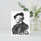 Carte Postale Wilhelm Richard Wagner (Debout devant)