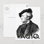 Carte Postale Wilhelm Richard Wagner (Devant / Derrière)