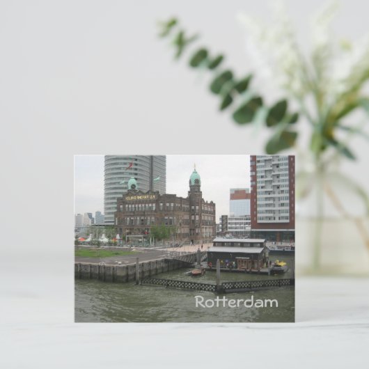 Carte Postale Wilhelminakade (Debout devant)