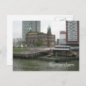 Carte Postale Wilhelminakade (Devant / Derrière)