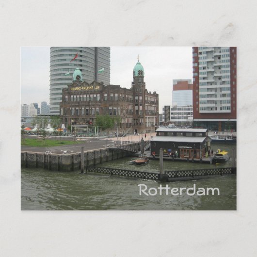 Carte Postale Wilhelminakade (Devant)