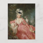 Carte Postale Wilhelmine Enke (Devant)